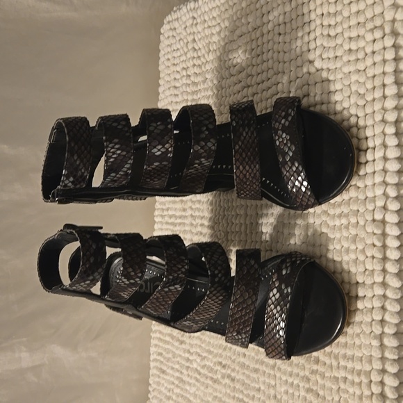 Sam Edelman Circus Neva Cage Heeled Sandals Women’s Size 9 - Picture 4 of 7